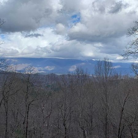Willa Cozy Cabin With Hot Tub And Smoky Mountain Views! Bryson City Zewnętrze zdjęcie