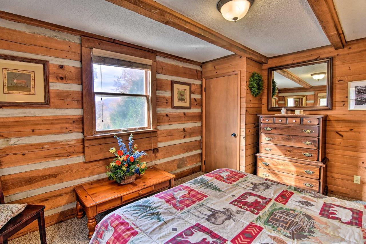 Willa Cozy Cabin With Hot Tub And Smoky Mountain Views! Bryson City Zewnętrze zdjęcie